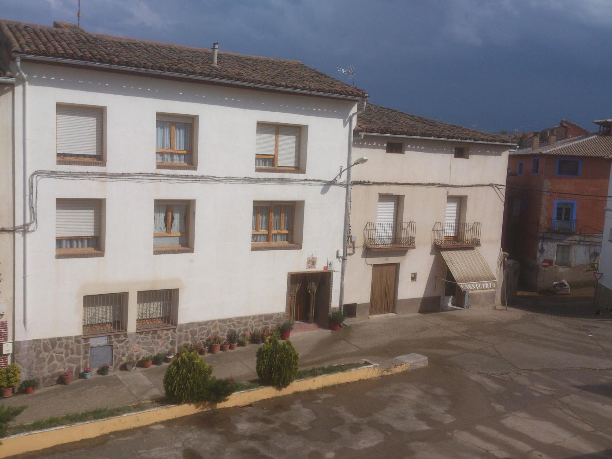 Casa Rural Apartamento Sol Ideal Para Familias Munébrega Dış mekan fotoğraf