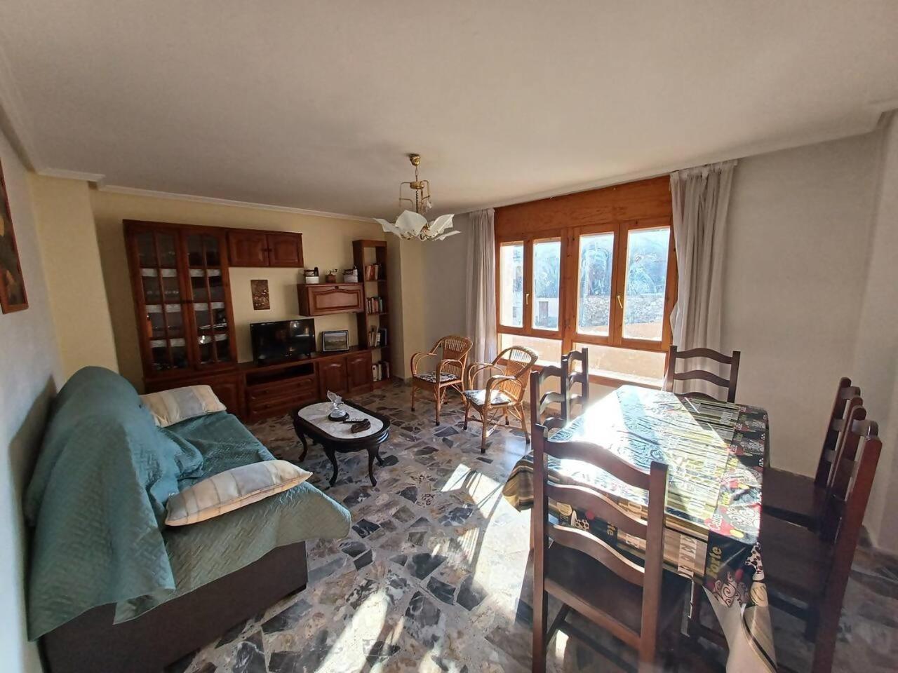 Casa Rural Apartamento Sol Ideal Para Familias Munébrega Dış mekan fotoğraf