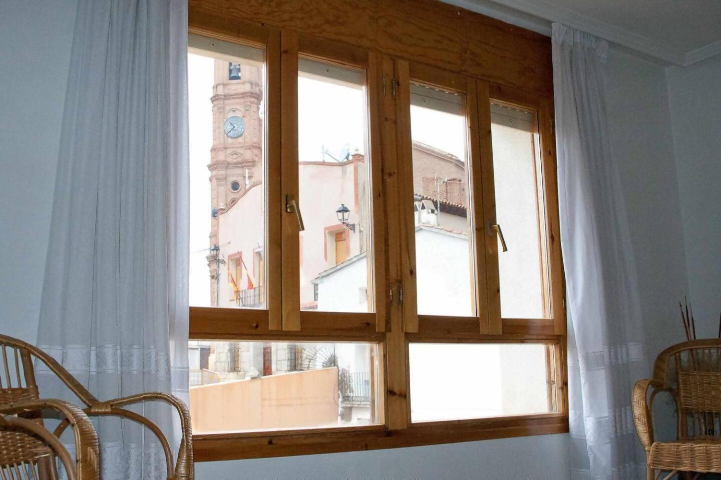Casa Rural Apartamento Sol Ideal Para Familias Munébrega Dış mekan fotoğraf