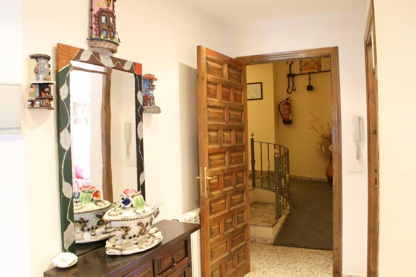 Casa Rural Apartamento Sol Ideal Para Familias Munébrega Dış mekan fotoğraf