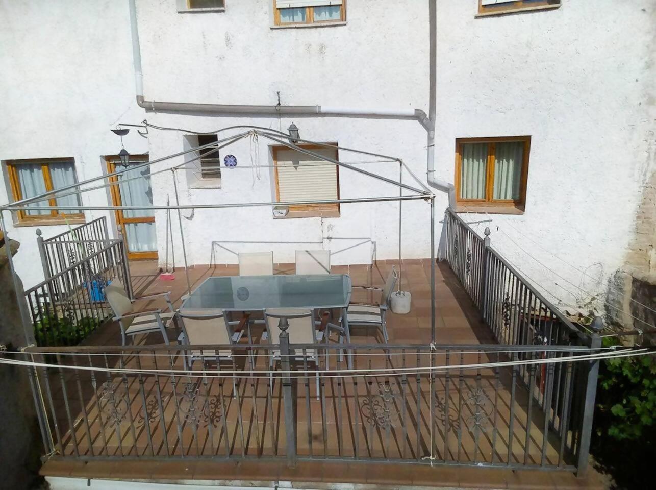 Casa Rural Apartamento Sol Ideal Para Familias Munébrega Dış mekan fotoğraf