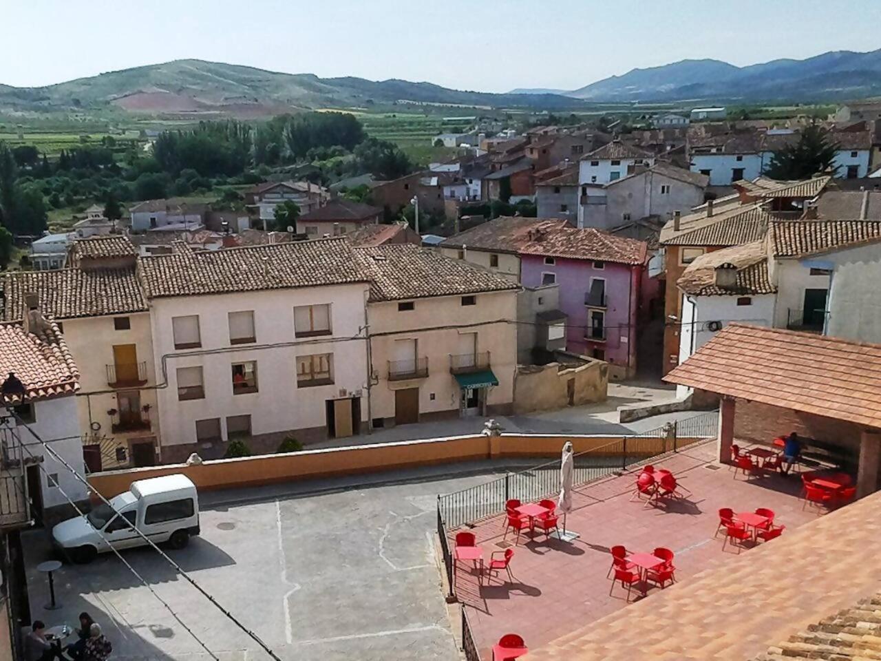 Casa Rural Apartamento Sol Ideal Para Familias Munébrega Dış mekan fotoğraf