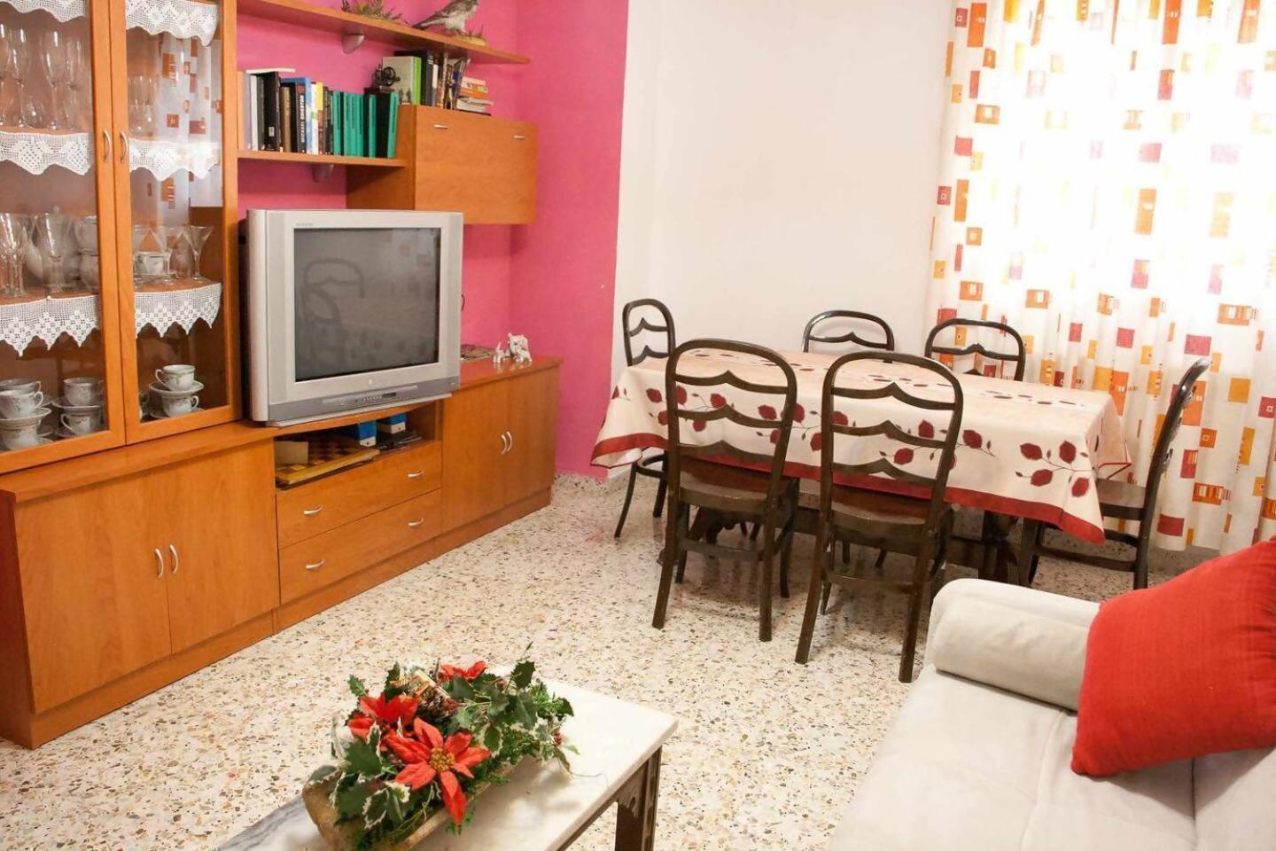 Casa Rural Apartamento Sol Ideal Para Familias Munébrega Dış mekan fotoğraf