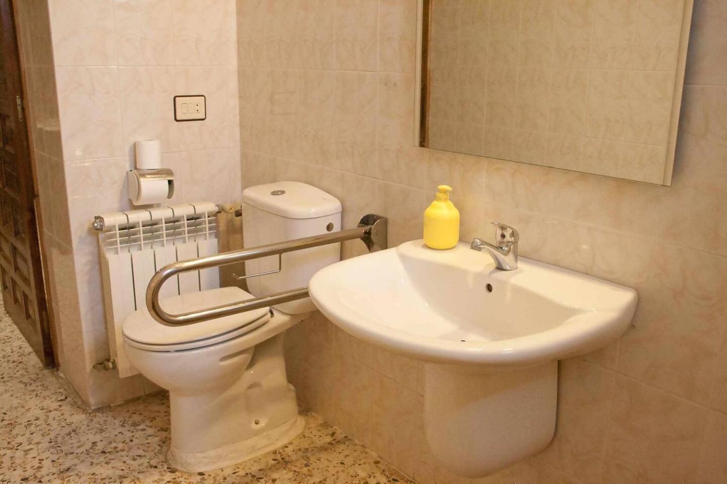 Casa Rural Apartamento Sol Ideal Para Familias Munébrega Dış mekan fotoğraf