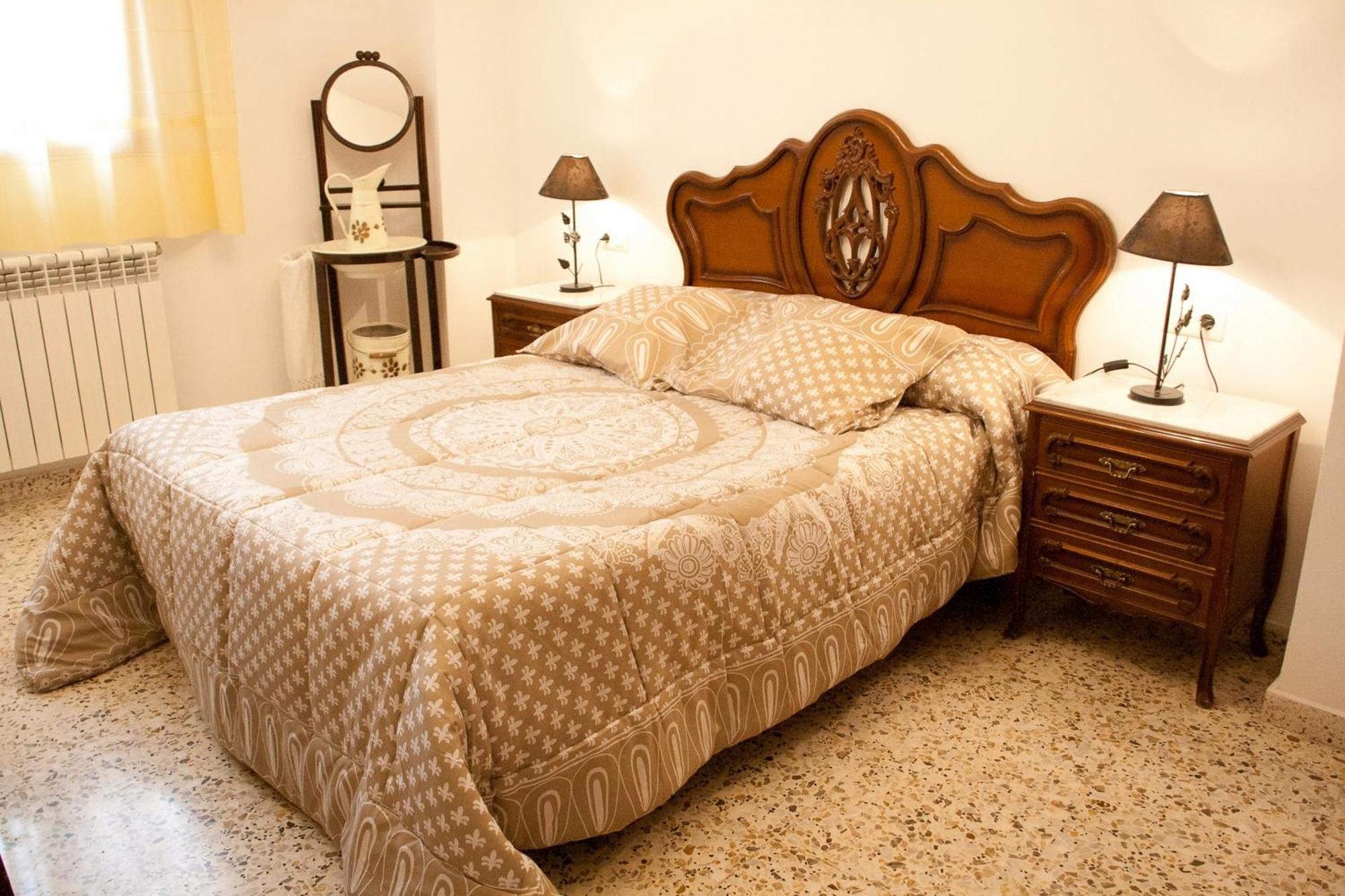 Casa Rural Apartamento Sol Ideal Para Familias Munébrega Dış mekan fotoğraf
